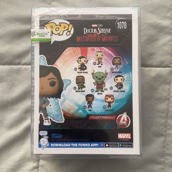 Funko Pop America Chavez 1070 Dr Strange 2022 SDCC Limited edition marvel - Picture 2 of 4